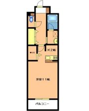 緑邑弐番館の間取り画像