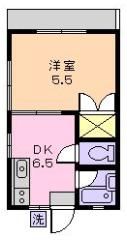 ドエル山崎1の間取り画像