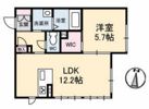 花の間取り画像