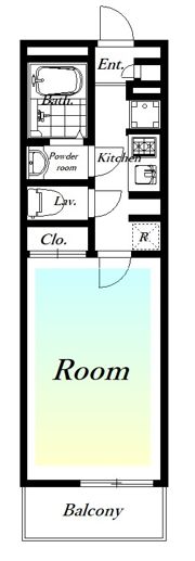 レオネクスト八重の間取り画像