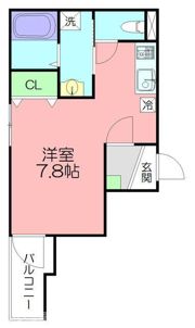 フルセイル蛍田の間取り画像