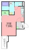 フルセイル蛍田の間取り画像