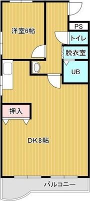 シャンポール鴻ノ巣の間取り画像