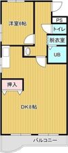 シャンポール鴻ノ巣の間取り画像