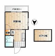 サン・クレール横浜Bの間取り画像