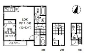 ルーベラの間取り画像