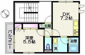 ファミール北沢の間取り画像