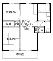 レトア・アンシャンテの間取り画像