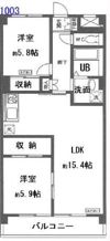 グランメール戸田Ⅱの間取り画像