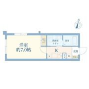 J－ARC不動前Ⅱの間取り画像