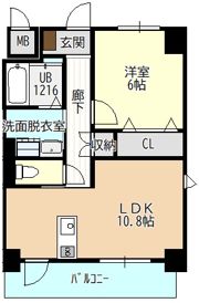 ディアコートKⅦの間取り画像