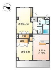 グランウッドの間取り画像