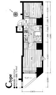 フェニックス横浜関内の間取り画像