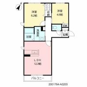 セントリビエの間取り画像
