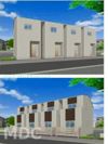 リブライフ勝瑞Aの外観