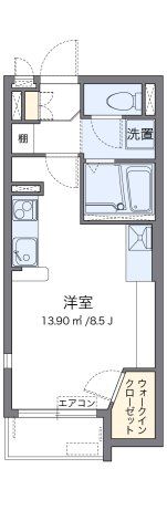 ミランダトミーハイムの間取り画像