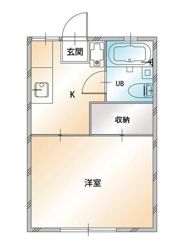エナーサ室ノ木の間取り画像