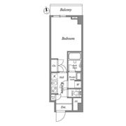 ALTERNA神楽坂Ⅱの間取り画像