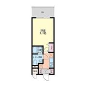 ラクラス新大阪の間取り画像