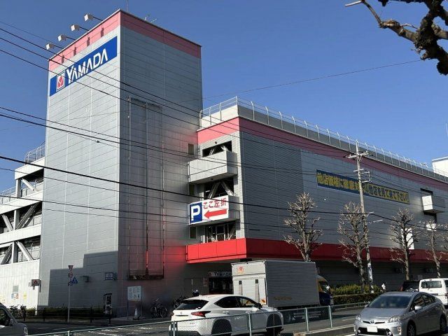 近くに施設あり