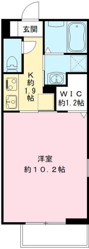 パル クレールの間取り画像