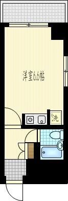 モンテベルデ第5横浜の間取り画像