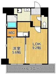 グレンフォレスト到津の間取り画像