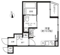 パティーナ中野の間取り画像