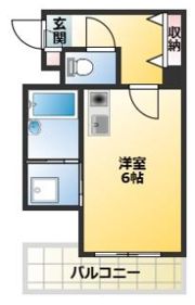 エクセルプラザの間取り画像