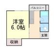 ハイツ16の間取り画像