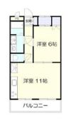 サンヒルズの間取り画像