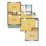 カーサなかつの間取り画像