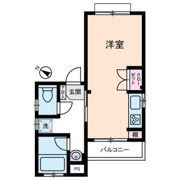 スクエア東新町の間取り画像