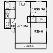 ケイ・エス・ハイム Bの間取り画像