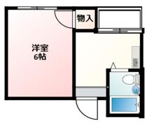エムズ四條畷の間取り画像