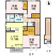 Peridot Ⅱの間取り画像