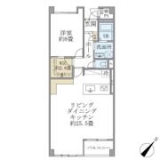 グランマルジュ市ヶ谷の間取り画像