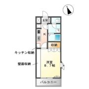 ベル ルージュの間取り画像