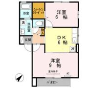 ウィング ヴューA棟の間取り画像