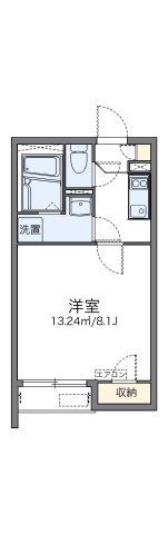 レオネクスト栄の間取り画像