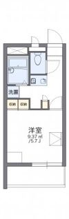 レオパレスSビルTANNAの間取り画像