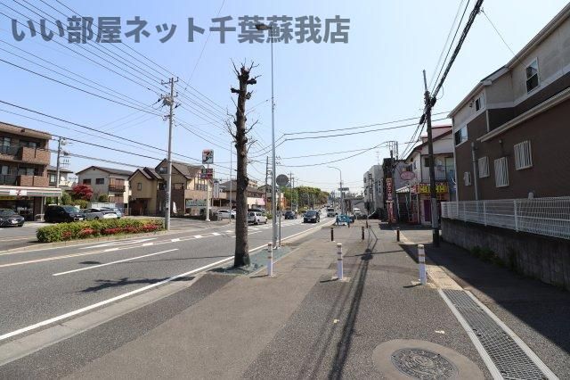 近くに施設あり