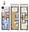 守口市大日町4丁目戸建貸家の間取り画像