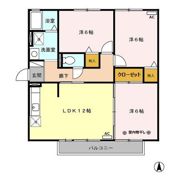 ブルーグラースの間取り画像