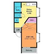 フィフティーベルAの間取り画像