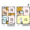 アンジュ クレール B棟の間取り画像