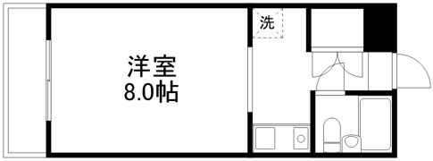 マリモフラッツの間取り画像