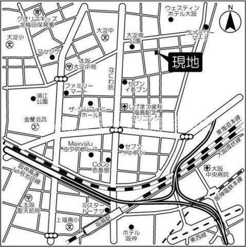 近くに施設あり