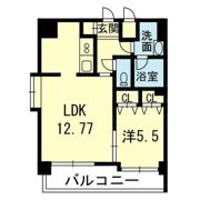 SCHEIN COAT神水の間取り画像