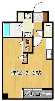 サンシャインIIIの間取り画像